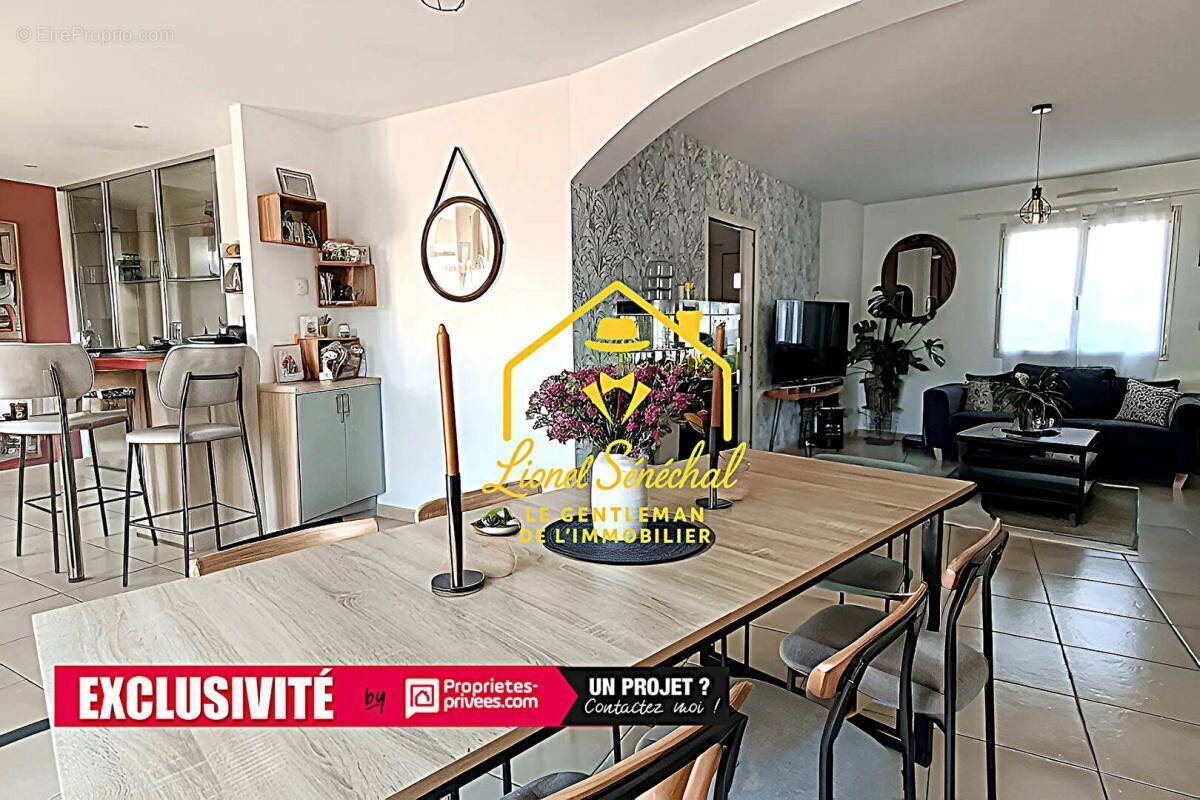 Maison à BRETTE-LES-PINS