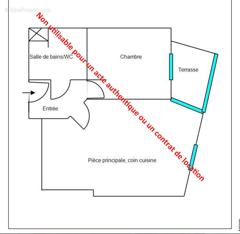 Appartement à FREJUS