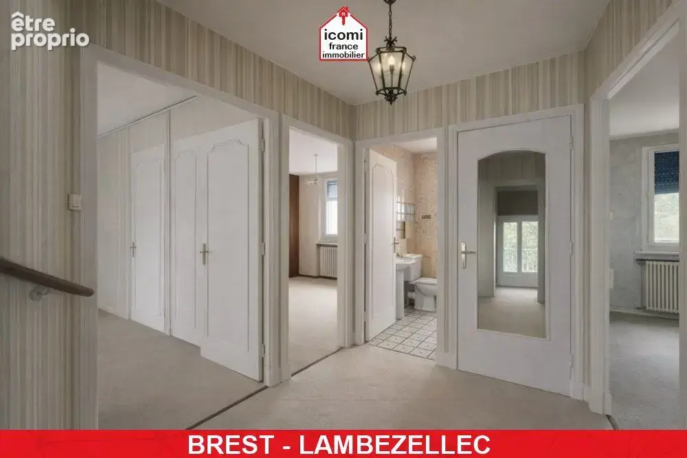 Finistere - brest (29200) - a vendre - maison de 129 m² - t6 - 4 chambres - dpe e - beau potentiel - garage - idealement situee - photo 6
