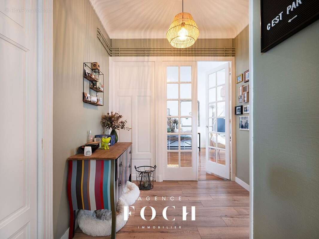 Appartement à NANCY