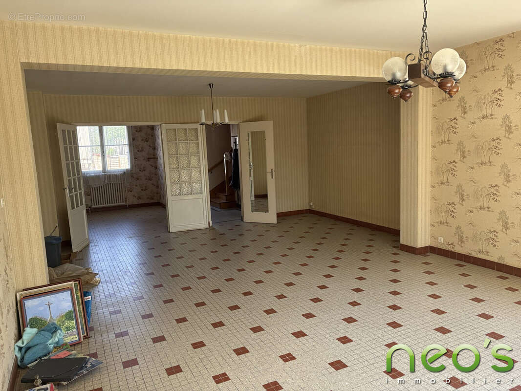 Maison à LA RENAUDIERE