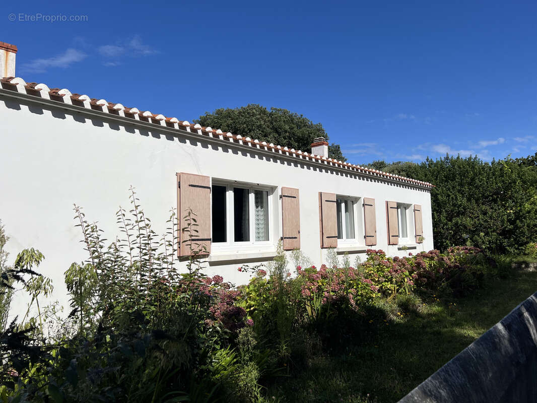 Maison à L&#039;ILE-D&#039;YEU