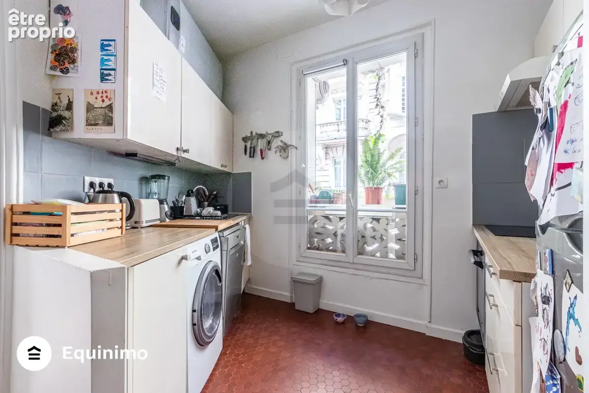 Appartement de 64m2, situé rue du Faubourg Poissonnière à 190m du métro Poissonnière - photo 3