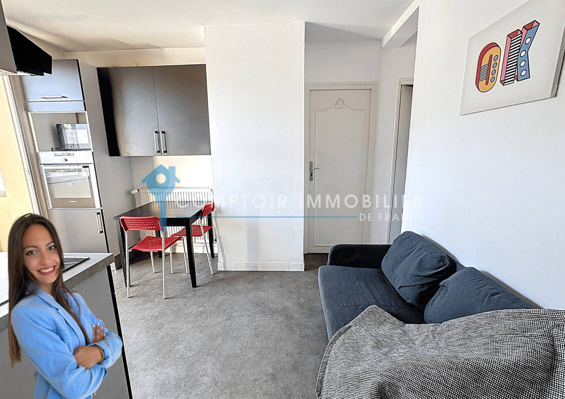 Appartement à SAINT-MARTIN-D'HERES