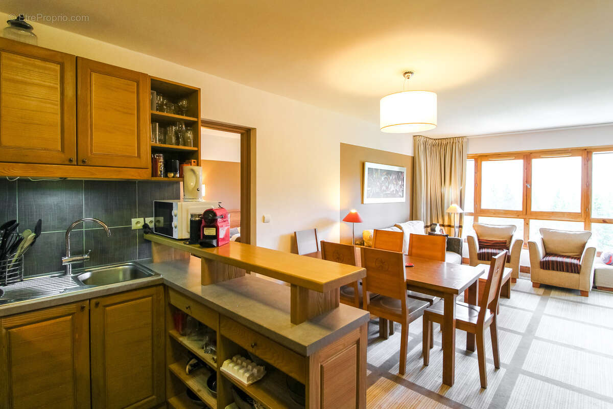 Premium T3 sud Les Terrasses d'Eos, Flaine - photo 9