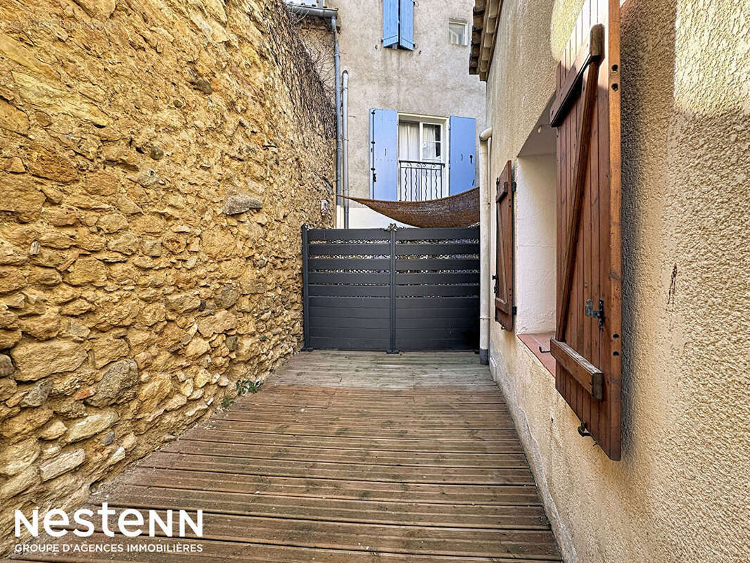 Maison de village avec extérieur et garage Sallèles-d'Aude - photo 3