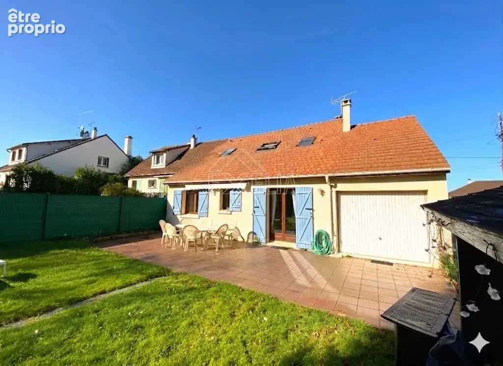 Maison T6 de 106 m² avec séjour cheminée et jardin de 937 m² à Rosny-sur-Seine - photo 4