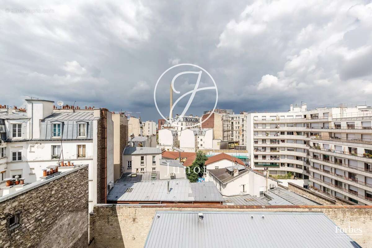 Appartement à PARIS-18E