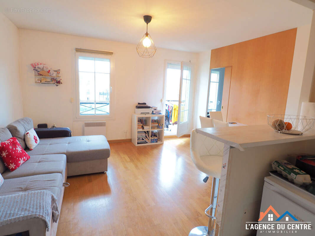 Appartement à CARRIERES-SOUS-POISSY