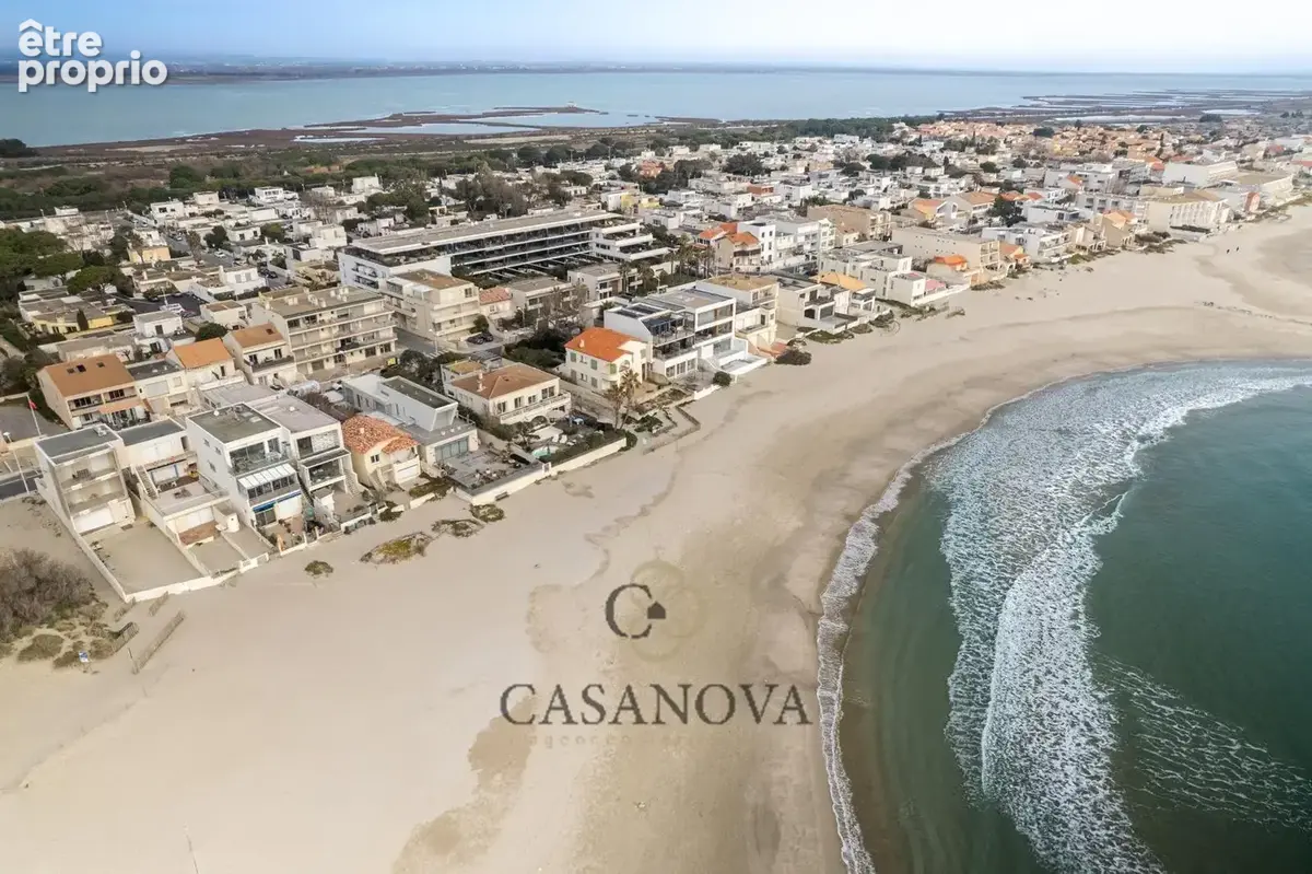 Appartement 2 pièces en 2e ligne mer avec terrasse à Carnon-Plage - photo 7