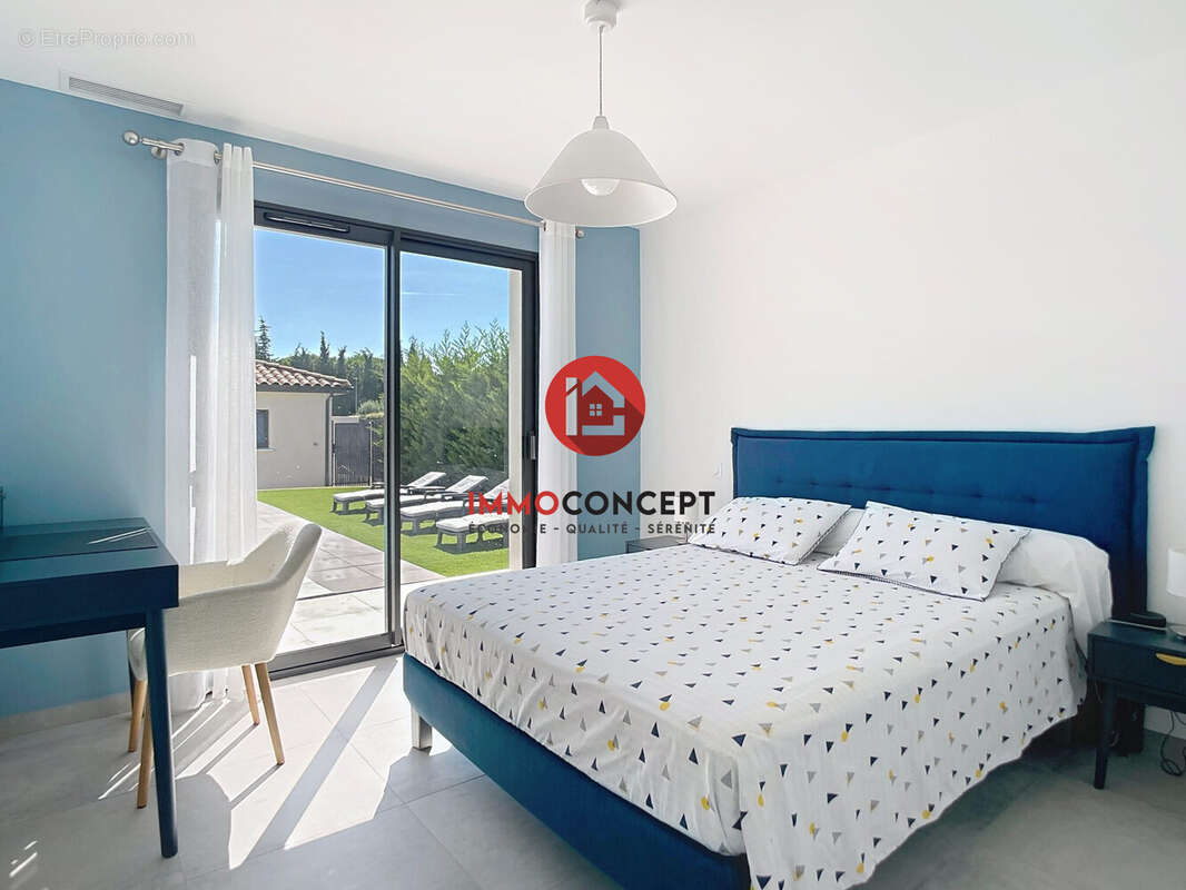 Chambre 3 - Maison à PUJAUT