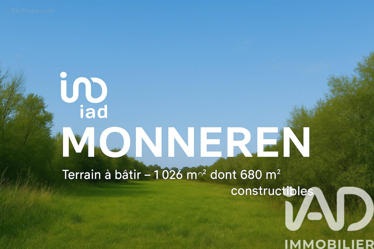 Photo 1 - Terrain à MONNEREN
