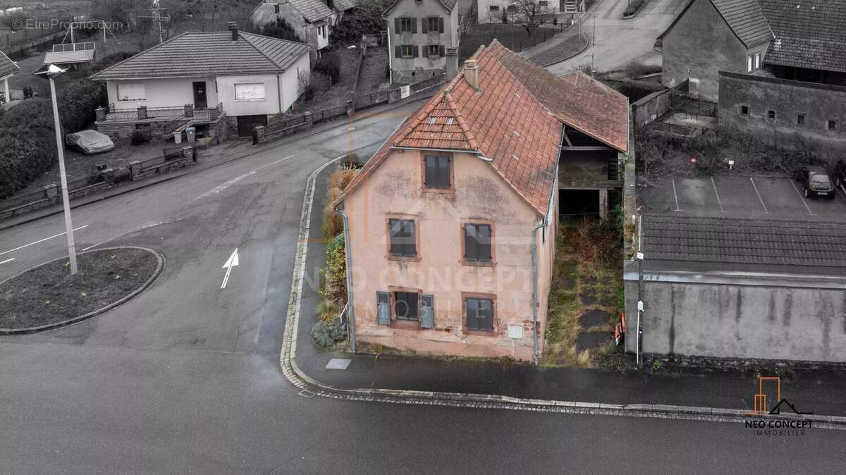 Maison à NIEDERBRONN-LES-BAINS