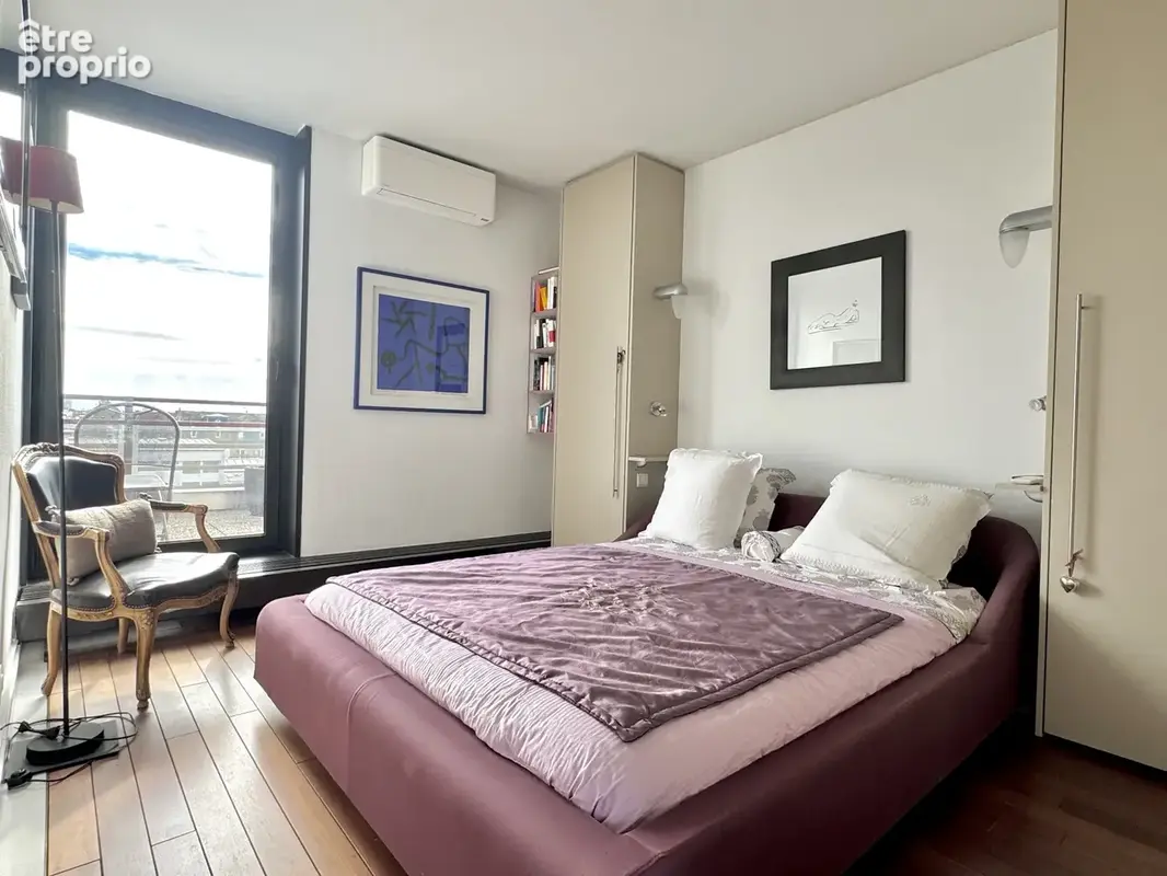 Penthouse de 86 m2 (pondéré) + cave + parking - photo 5