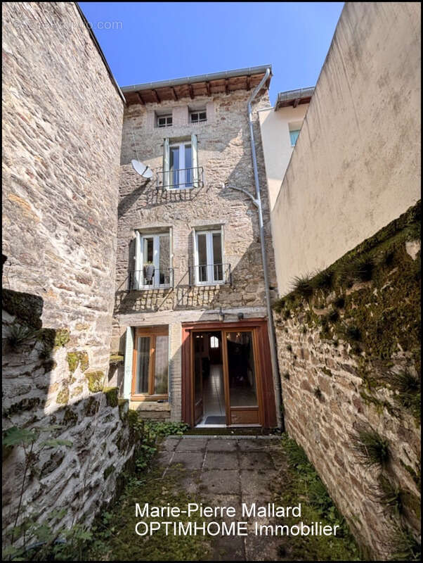 Maison à BOURGANEUF
