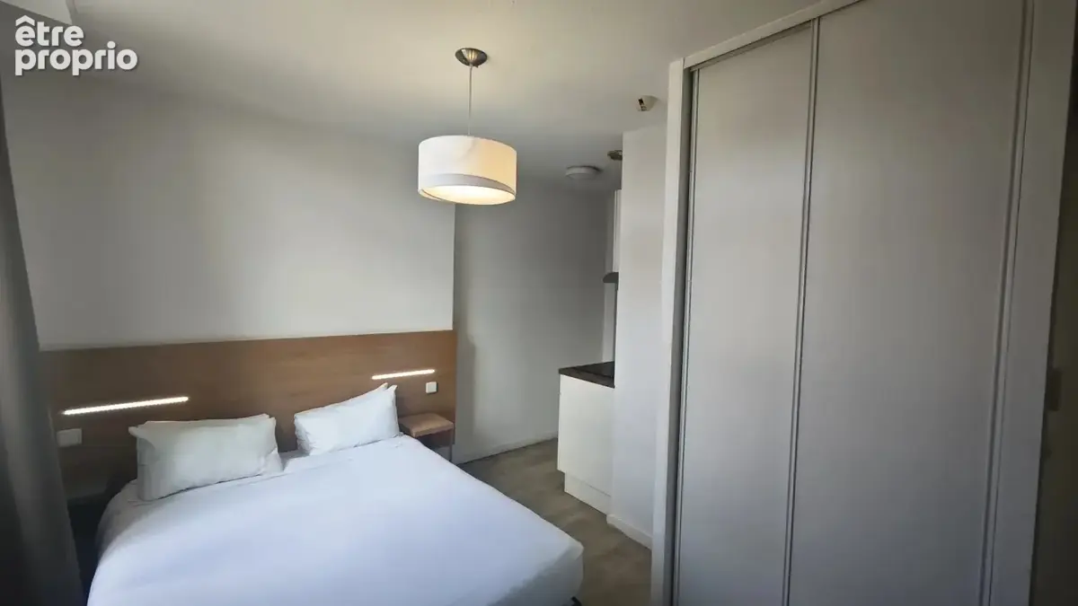 Studio meublé / Résid'Hôtel / secteur Gare Grenoble - photo 3