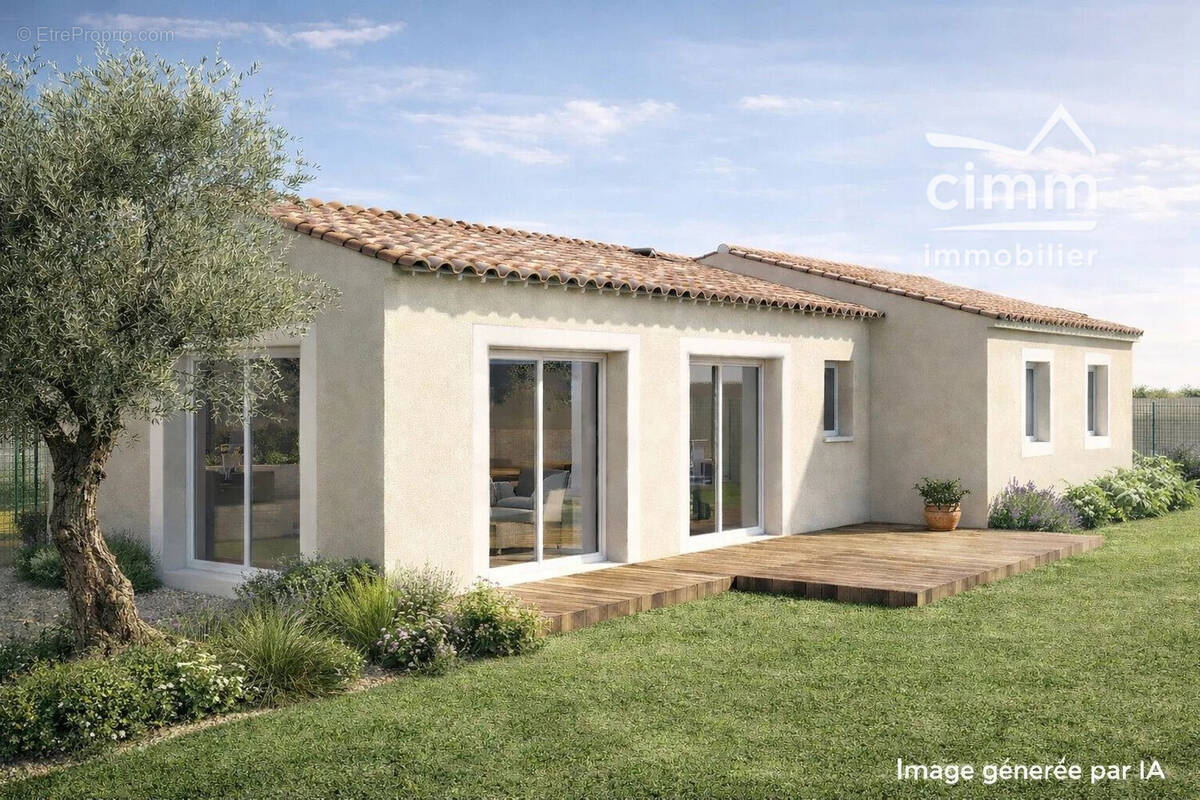 Maison à MAZAN
