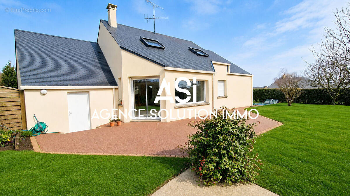 Maison à MARTIGNE-SUR-MAYENNE