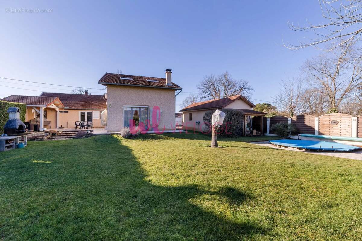 Maison à TIGNIEU-JAMEYZIEU