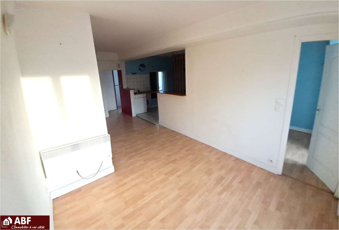 Appartement à LONGUEVILLE-SUR-SCIE