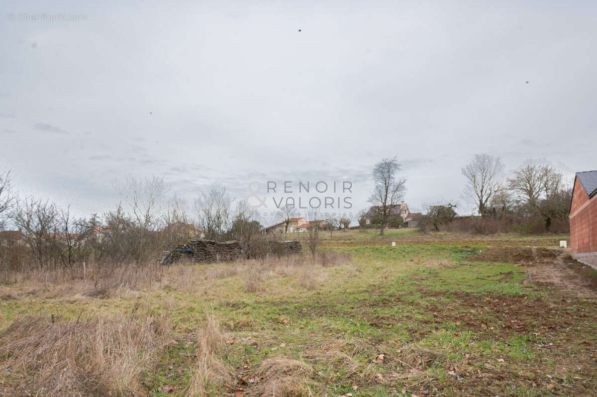 Terrain à CHAUDENEY-SUR-MOSELLE