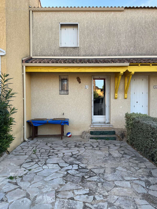 Maison à VALRAS-PLAGE