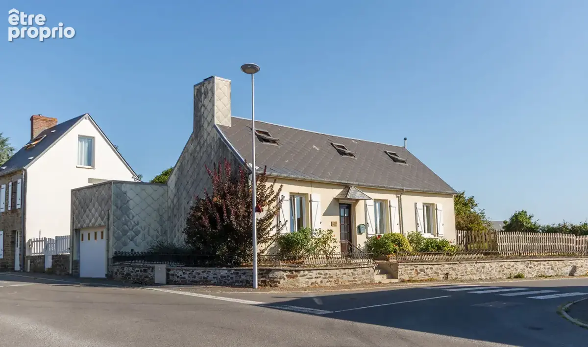 ORNE : Maison de village de 3 chambres avec garage et jardin - photo 2