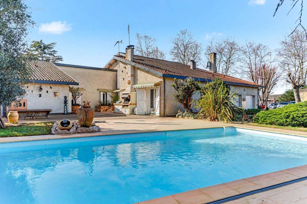 Maison à L'ISLE-EN-DODON