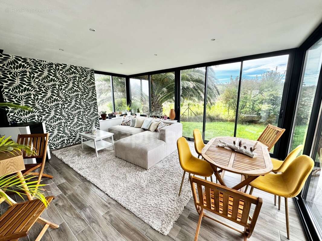 Maison contemporaine de 2009  GOULVEN (29) - photo 4
