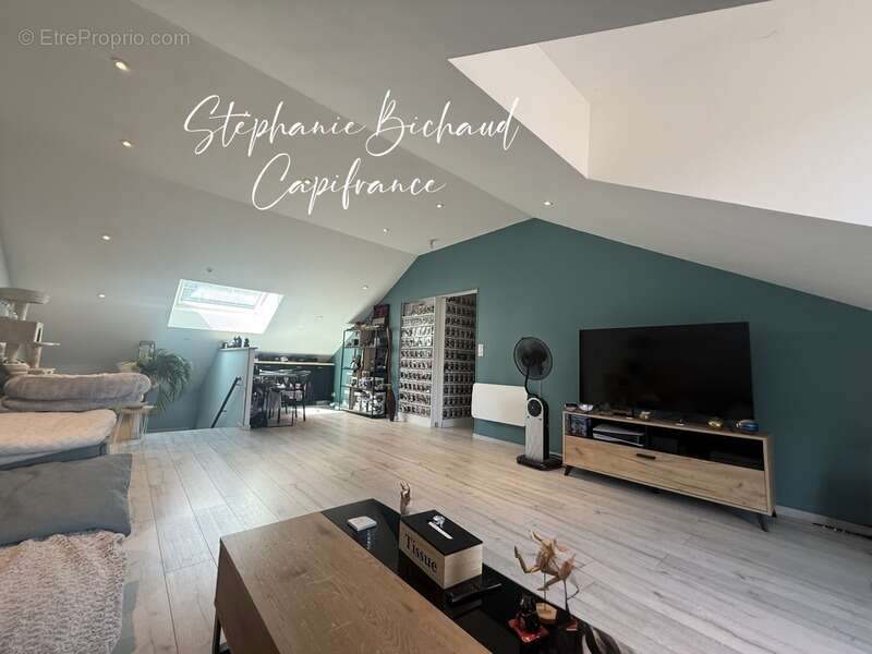 Gap – Saint-Roch  Appartement T3 de 93,4 m² en carrez avec balcon, cave et 2 stationnements - photo 3