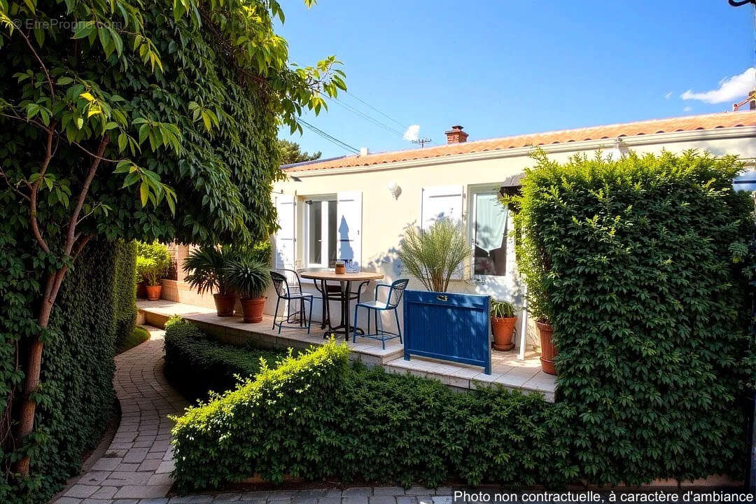 Maison à SAINT-PALAIS-SUR-MER