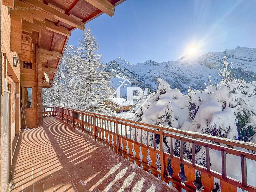 Maison à LA CLUSAZ