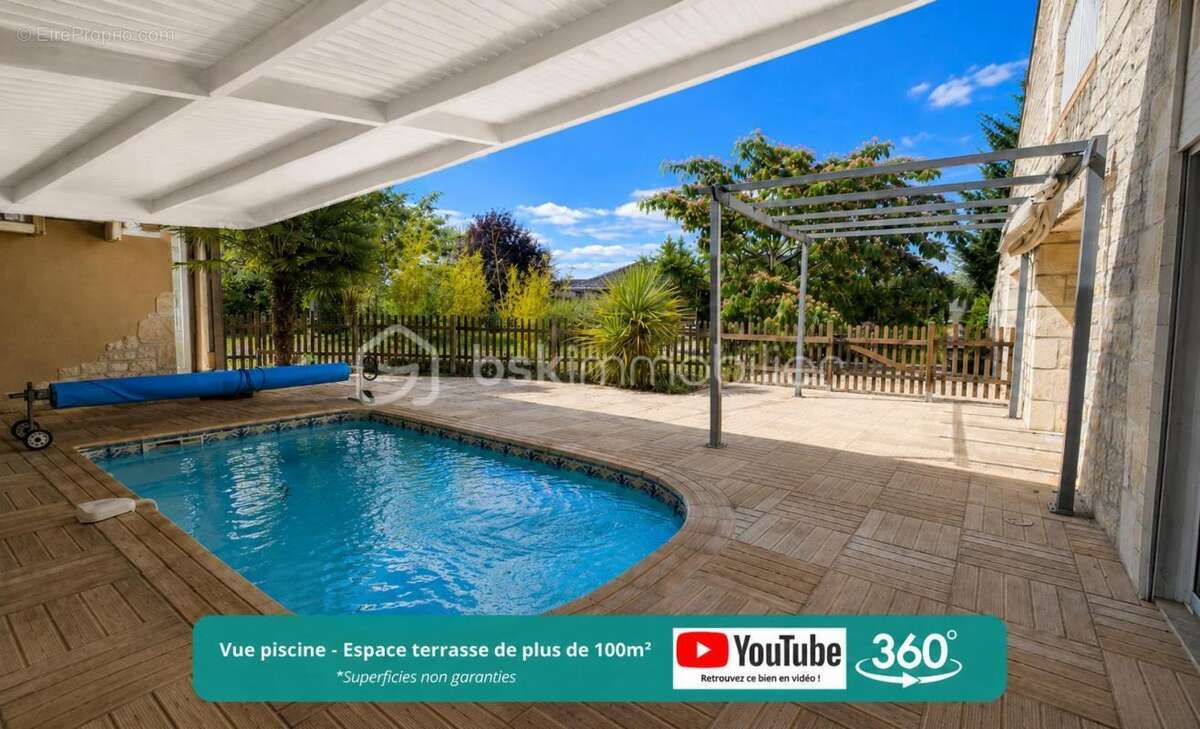 Maison coup de coeur avec piscine - photo 17