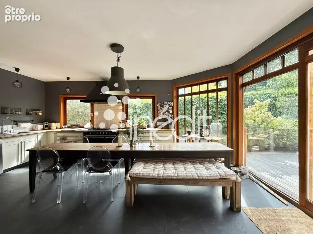 Superbe maison individuelle sur Lambersart avec 5 chambres, bureau, garage - photo 5