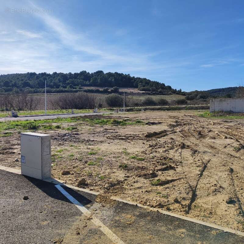 Terrain à PORTEL-DES-CORBIERES