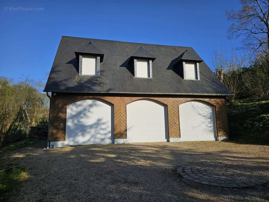 Maison à VILLERVILLE