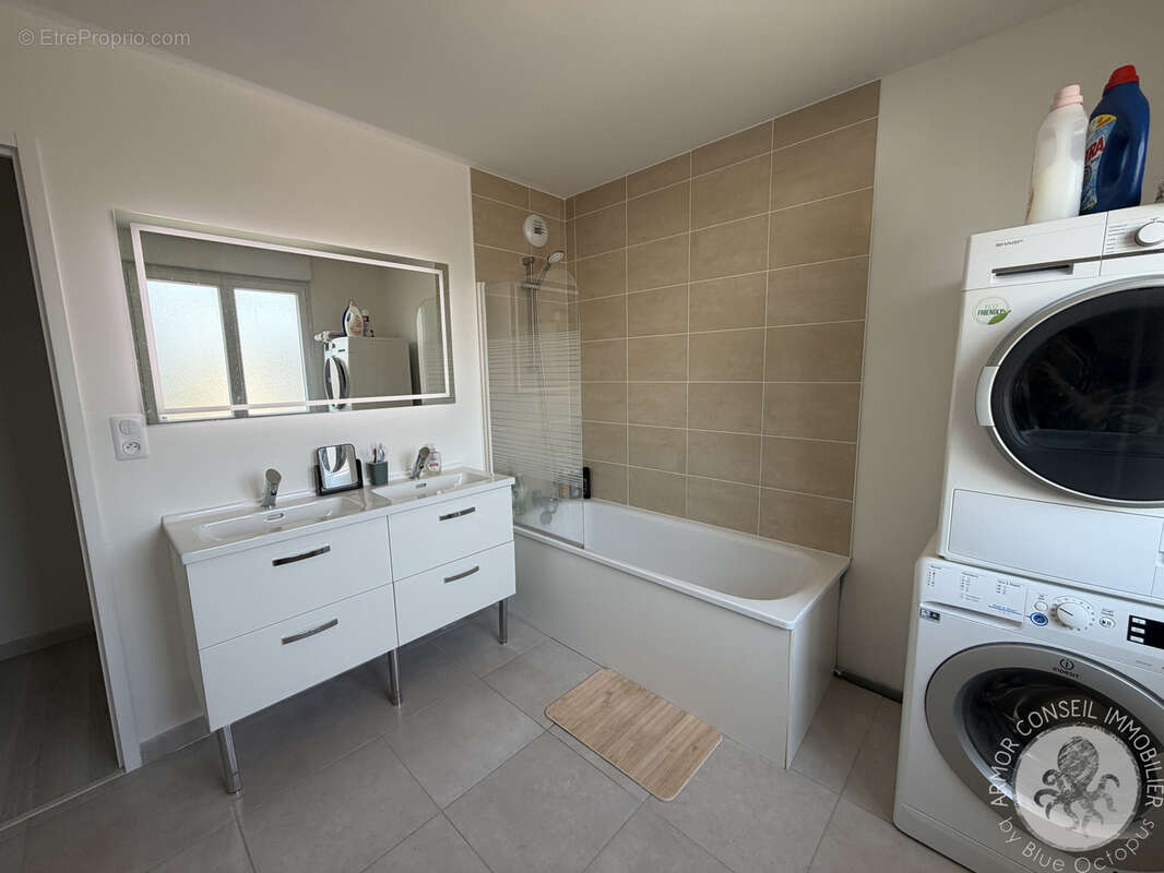 À vendre   maison contemporaine rt 2020 à plancoet - photo 9