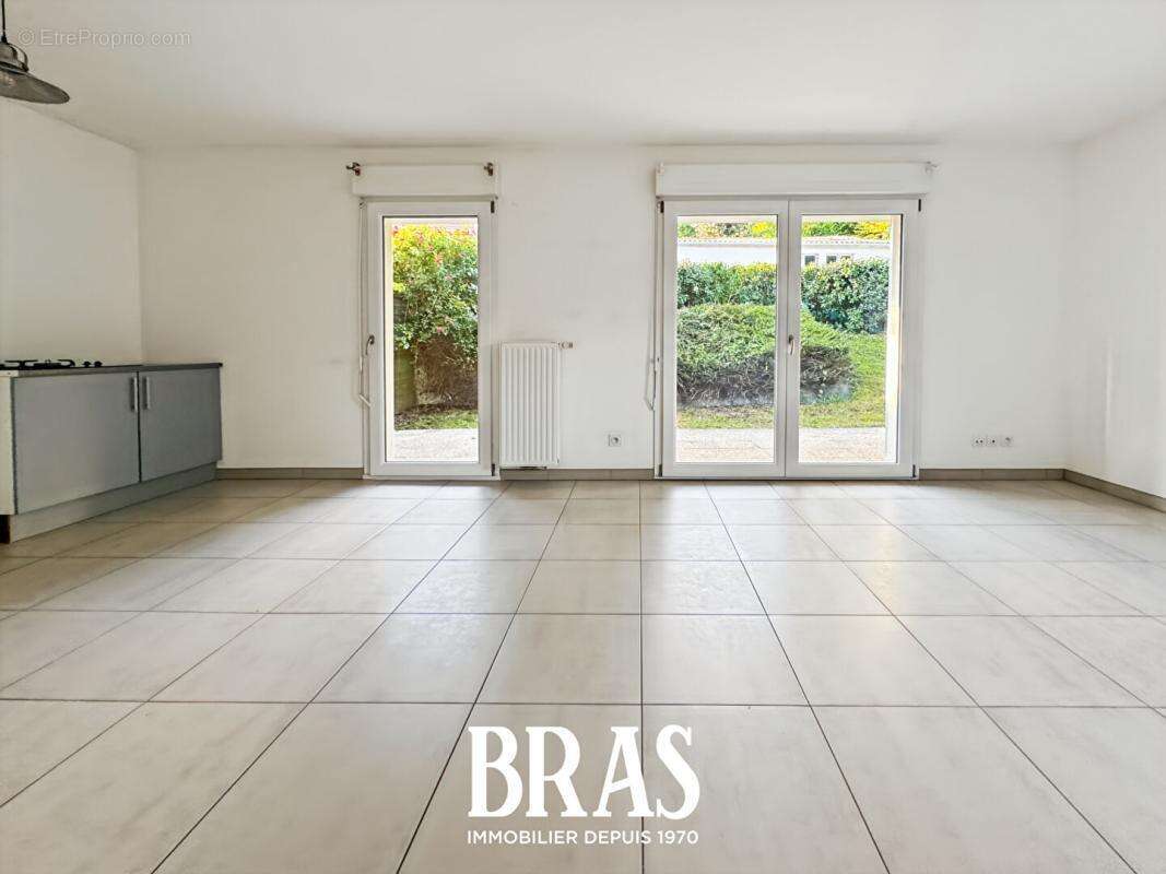 Bouguenais - appartement 3 chambres + jardin + garage - photo 4