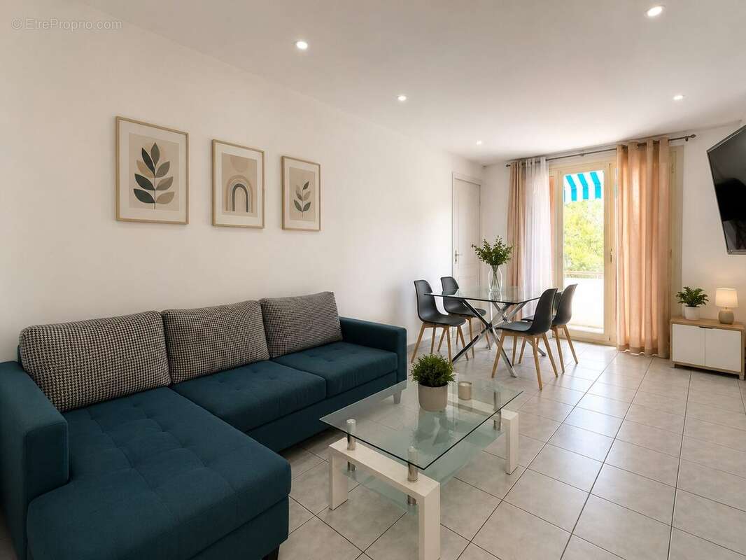 Appartement 46 m² à Cannes  - photo 3