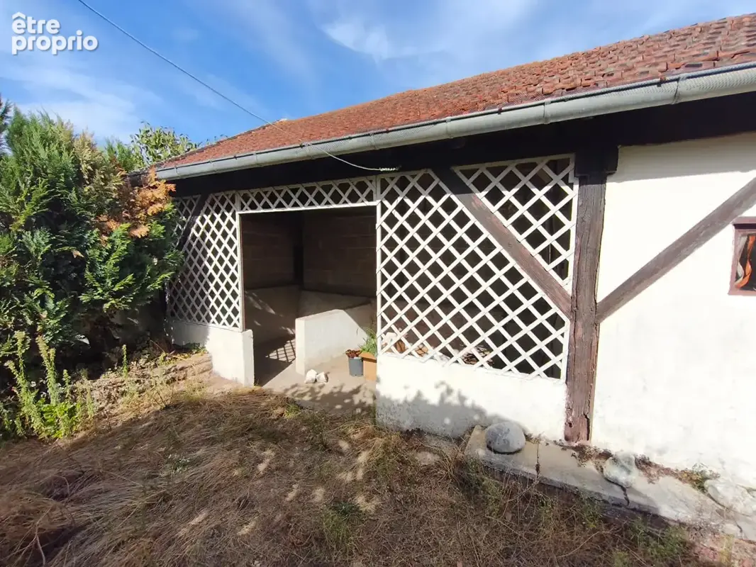 A FOURCHAMBAULT  (58600)  Maison 3 pièces 75.53 m2  + dépendance + garage - photo 15