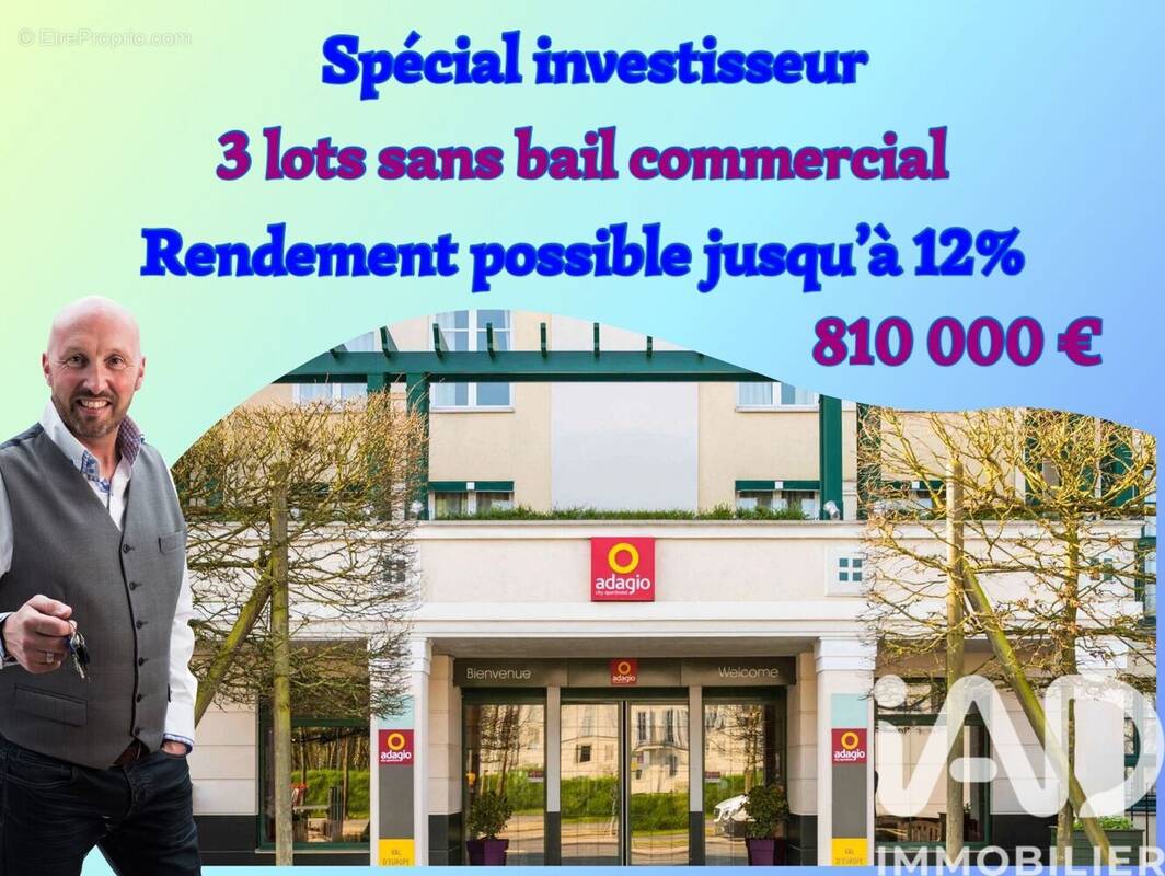 Photo 1 - Appartement à SERRIS