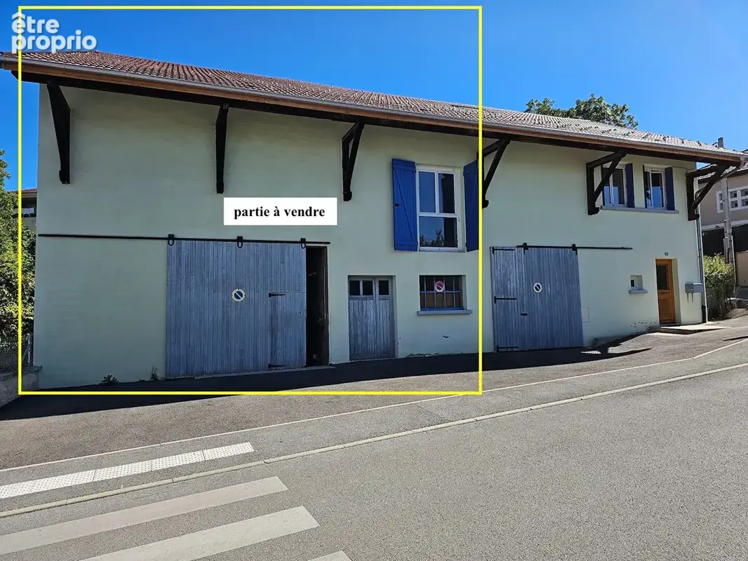 Oyonnax - dépendance à aménager - photo 6