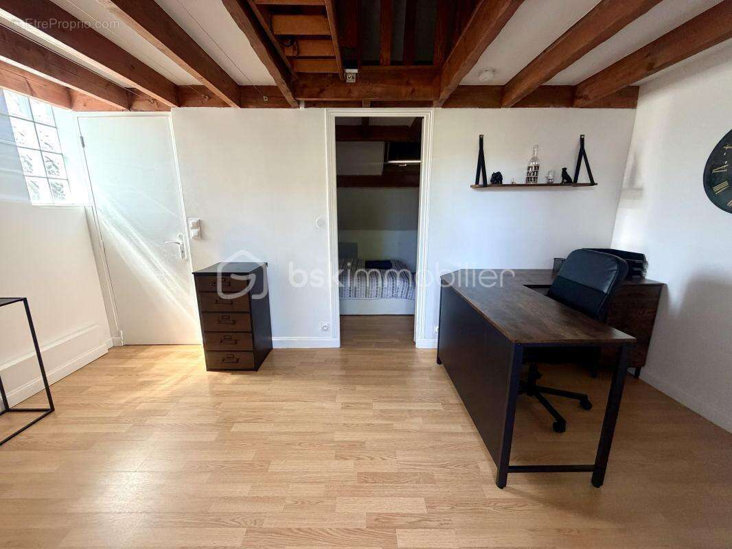Maison divisée 110m2 – Lot arrière – T4 + T2 en duplex avec dépendance - photo 14