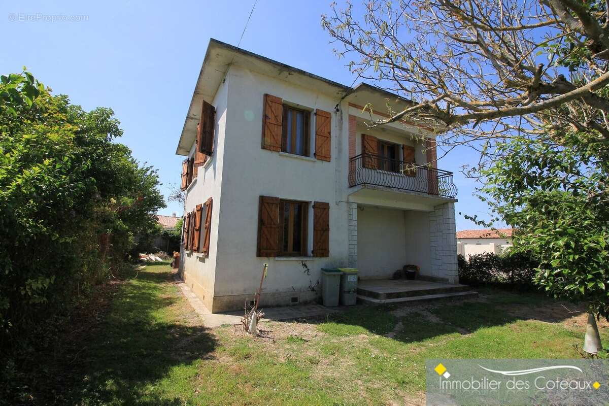 Maison à VERNET
