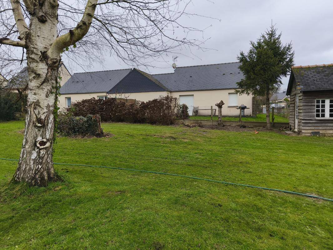 Terrain à PLUMAUDAN