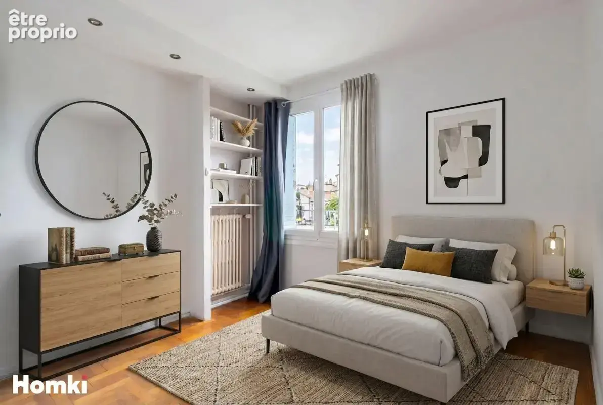 Appartement T4 de 67 m² à Lyon 69005, Place de Trion - photo 6