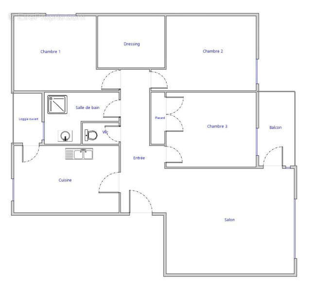 Appartement à QUINTAL