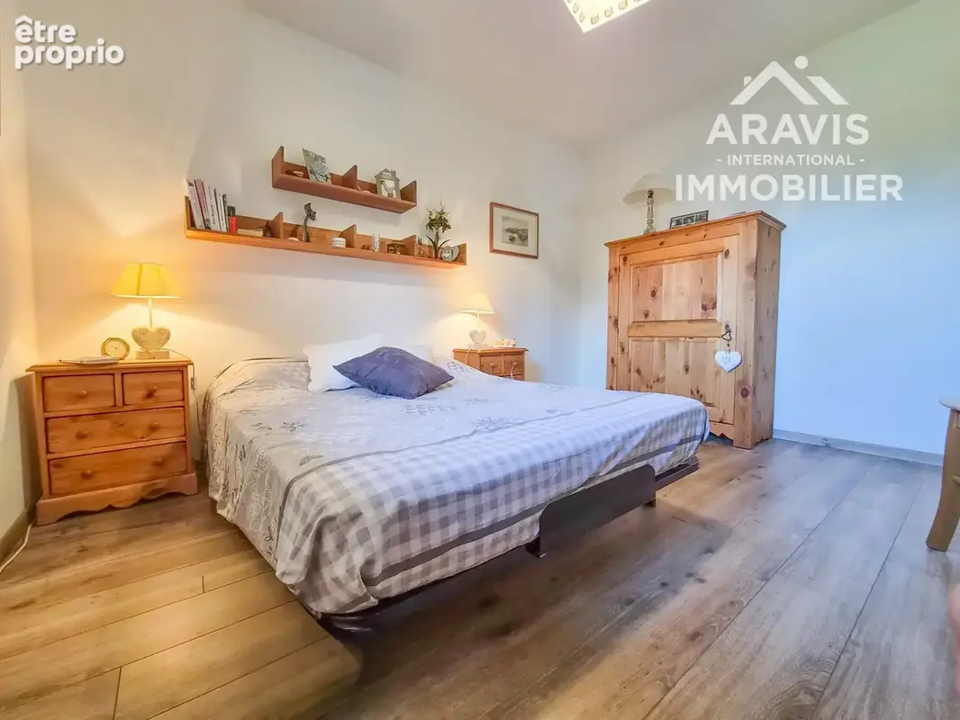 Magnifique T4 duplex au Grand-Bornand village - photo 9