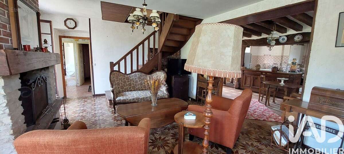 Maison 93 m² à Saint-Agnan  - photo 9