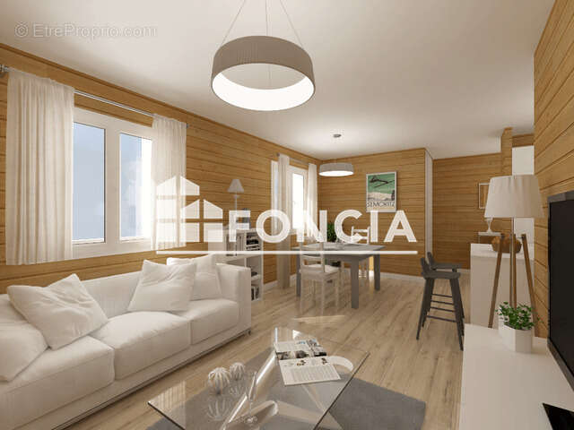 Appartement à DOUVAINE